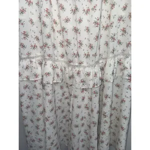 Princess Polly Fowler Maxi Skirt 8 White Floral Tiered Coquette Cottage Boho thumbnail 4