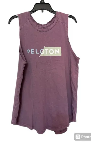 Peloton swing tank‎ purple size M thumbnail 1