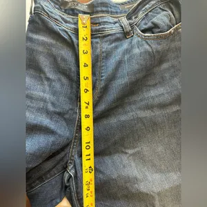 Judy blue women’s 15/32 straight fit denim jeans thumbnail 5