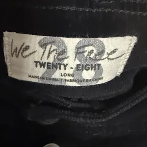 We The Free Black Button-Front Mini Skirt thumbnail 2