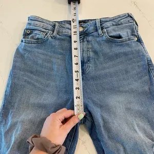 True Religion‎ Starr mid rise cropped straight Jeans size 29 thumbnail 7