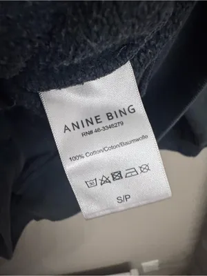 ANINE BING OG Tiger Graphic Crewneck Sweatshirt thumbnail 5