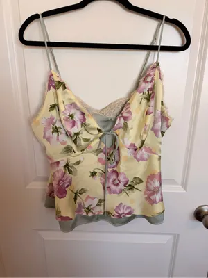 NWT Abercrombie & Fitch Bella Reversible Cami XL thumbnail 3