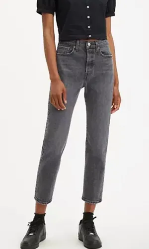 Levi's Wedgie Fit Straight Leg Jeans thumbnail 1