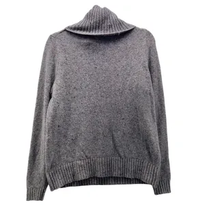 J‎ Crew Lambswool Turtleneck Sweater Gray Medium thumbnail 2