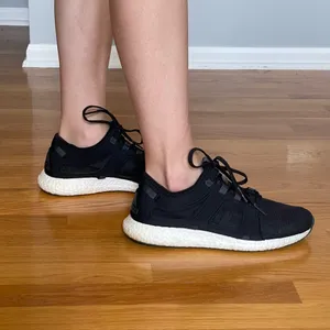 Adidas PureBOOST DPR Black Boost Sneakers US men’s 9.5 thumbnail 2