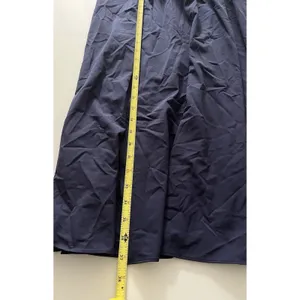 NWT Halara Breezeful Maxi Skirt Size S Navy Blue High Waisted 2-in-1 Quick Dry thumbnail 9