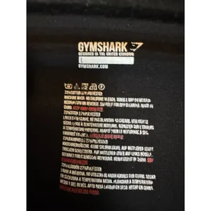 Gymshark Black Zip Up Hoodie Jacket Women’s Large Athletic Fit thumbnail 6
