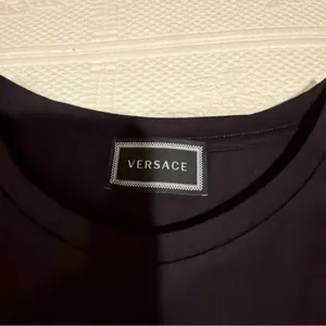 Versace Dark T-Shirt with Subtle Logo thumbnail 2