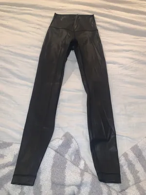 Wonder Under Faux Leather Leggings thumbnail 1