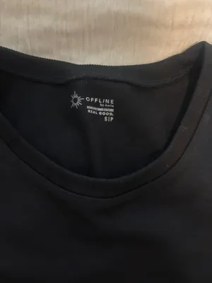 OFFLINE by Aerie Workout Top Cropped thumbnail 2