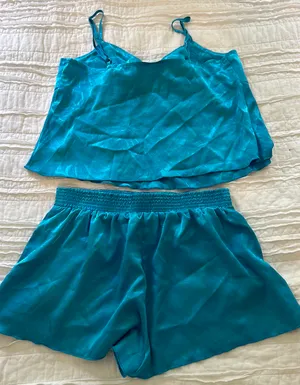 Blue Pajama Set thumbnail 3