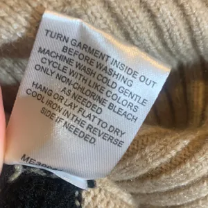 NWT Grace Karin Tan & Black Sweater Size L thumbnail 5