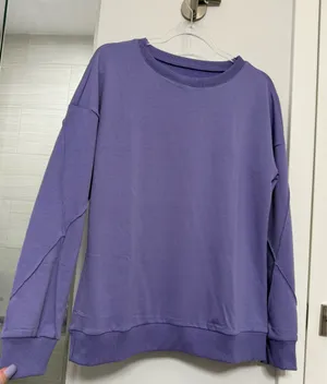 purple sweater Size M thumbnail 1
