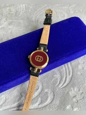 Ultra CUTE GUCCI SHERY LINE Watch 💛❤️💚 thumbnail 4