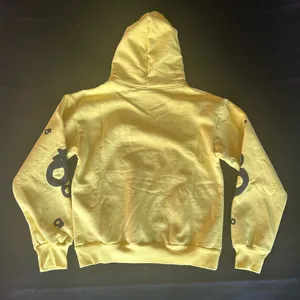 Spyder hoodie size small yellow star thumbnail 5