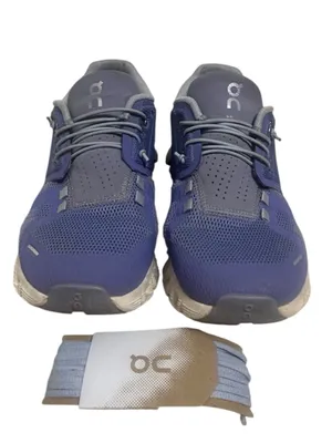 Women’s purple On Clouds shoes size 8 thumbnail 2