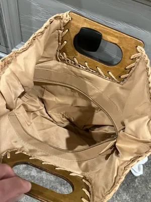 Straw Bag Yellow thumbnail 2