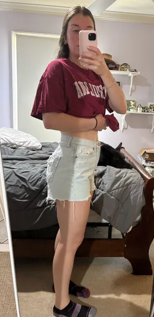 American Eagle Jean Shorts thumbnail 3
