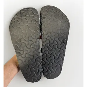 Birkenstock Mayari Black Leather Strappy Toe Loop Sandals 40 European USA 9-9.5L thumbnail 7