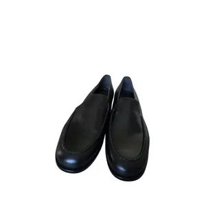 Nordstrom Loafer Size 6‎ Womens Kensington in Black Slip On Shoes thumbnail 4