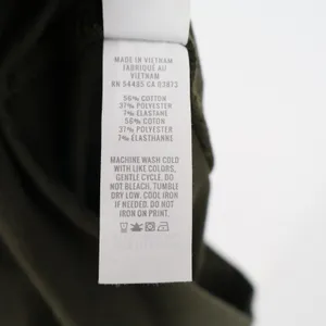 Offline by Aerie Leggings Womens Medium Olive Green Stratch High Rise Skinny Leg thumbnail 4