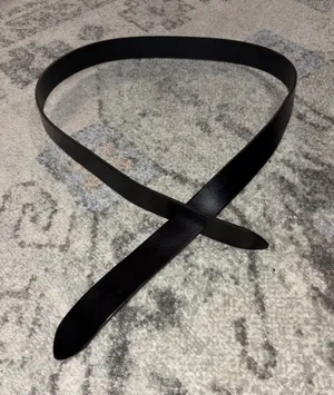 Isabel Marant Lecce Black Skinny Leather Tie Belt thumbnail 1