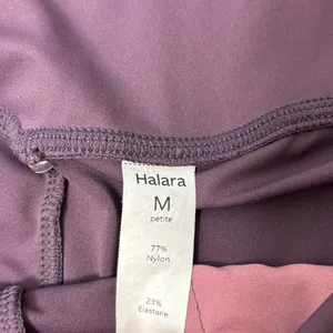 HALARA Purple Activewear‎ Pants Size M thumbnail 7