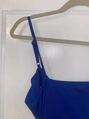 Royal Blue Bodycon Dress thumbnail 3
