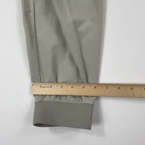 Lululemon Jogger Pants Womens L Gray Drawstring Elastic Waist Travel Pockets thumbnail 6