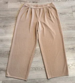 J.Jill Wearever Pleated Trouser Pants Size‎ Xlarge XL Light Toffee Ottoman thumbnail 1