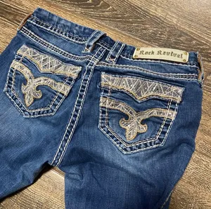 Women’s rock revival jeans  thumbnail 4
