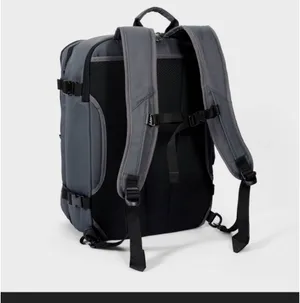 Open story travel backpack Gray thumbnail 4
