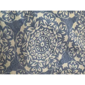 Luxology Blue White Mandala Print Bell Sleeve Dress Women's XL‎ thumbnail 8