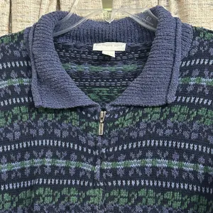 Northern Isles Full Zip Cardigan Sweater thumbnail 2