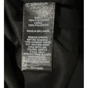 Express Strapless “little black dress” Optional Straps Size XS NEW Night Out Dance Party thumbnail 6