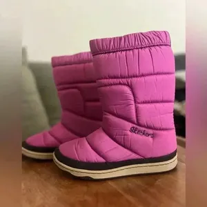 Skechers bohemian women’s boots size 6 super cozy winter , snow , cold weather thumbnail 7