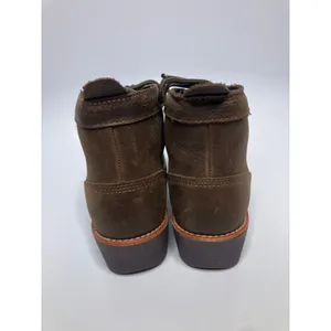 Worx by Red Wing Shoes Work Boots Womens 6.5W Brown Excellent Leather EH 5120 thumbnail 5