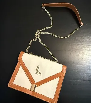 LouLu Tan and‎ Cream Women's Bag thumbnail 1