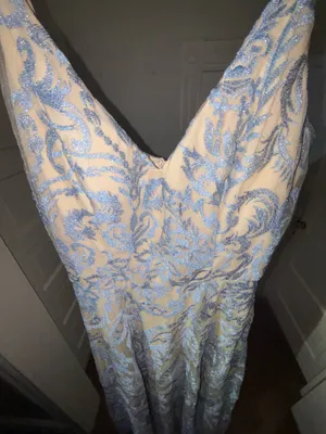 Dress blue Size 7 thumbnail 3