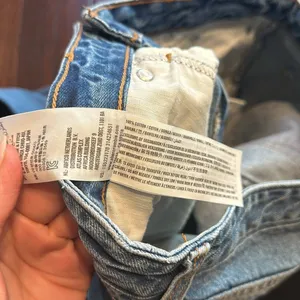 Abercrombie & Fitch Annie High Rise Girlfriend Jeans 29 / 8 thumbnail 8
