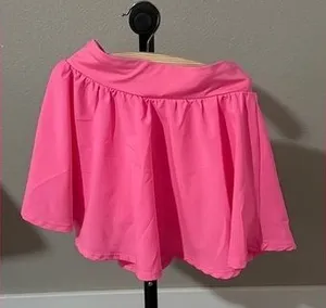Place Vibrant Pink Skater Skirt thumbnail 1