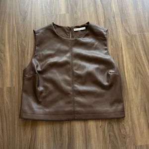 Abercrombie Faux Leather Tank thumbnail 2