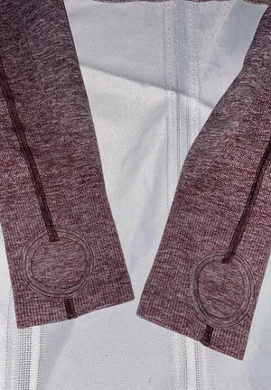 Flex Gymshark Cropped Long Sleeve Crop Top thumbnail 5