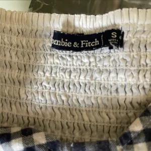 Abercrombie Gingham Romper thumbnail 4