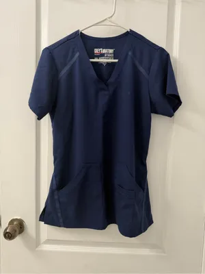 Grey's Anatomy Impact Women's Elevate Scrub Top Indigo S thumbnail 4