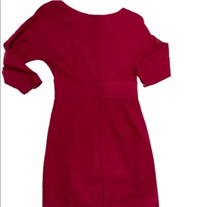 Trina Turk cranberry red dress size 4 thumbnail 6