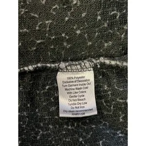 Uconn Huskies Sweatshirt Womens Medium Gray Basketball Sherpa Boxercraft thumbnail 8