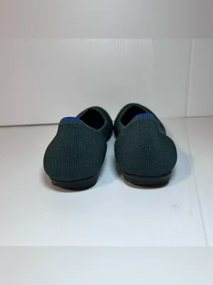 Rothy’s hunter green slip on flats shoe women size 7.5 thumbnail 4