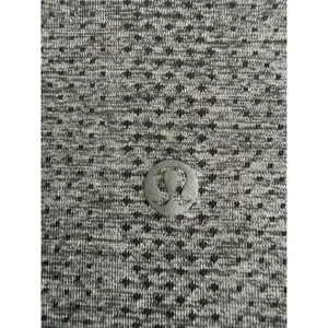 Lululemon Swiftly Tech Short Sleeve 2.0 Heathered Grey Activewear Shirt Size 12 thumbnail 3
